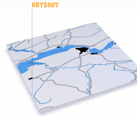 3d view of Krysovy