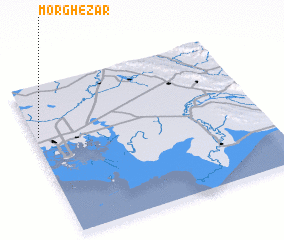 3d view of Morghezār