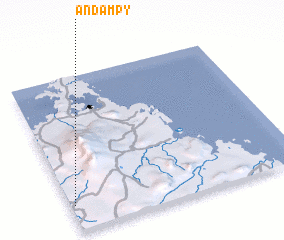 3d view of Andampy