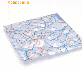 3d view of Sangaloka