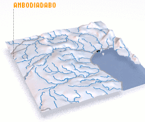 3d view of Ambodiadabo