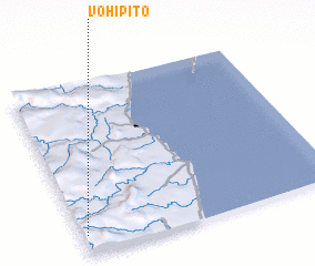 3d view of Vohipito