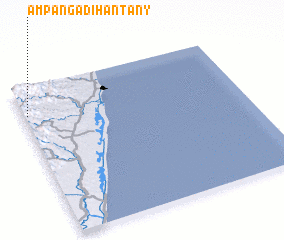 3d view of Ampangadihantany