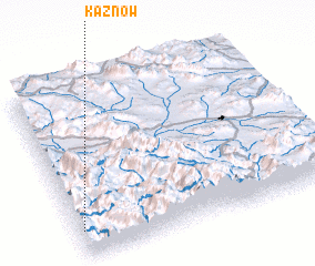 3d view of Kāznow