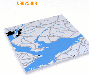 3d view of Labyshka