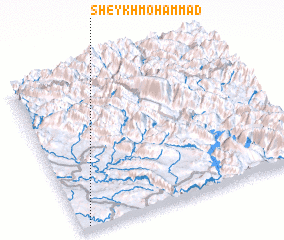 3d view of Sheykh Moḩammad