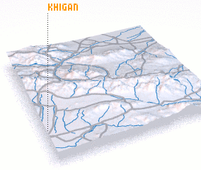 3d view of Khīgān