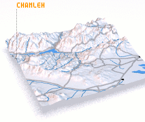 3d view of Chamleh