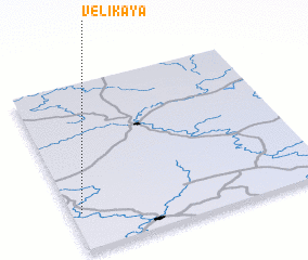 3d view of Velikaya