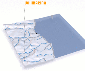 3d view of Vohimarina