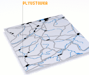 3d view of Plyustovka