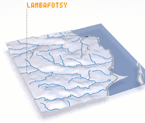 3d view of Lambafotsy