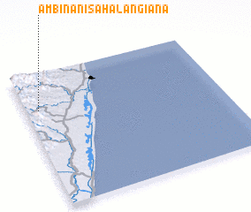 3d view of Ambinanisahalangiana