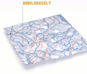 3d view of Ambilobekely