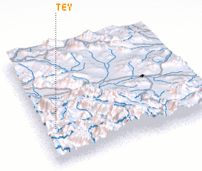 3d view of Ţey