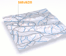 3d view of Darjazīn