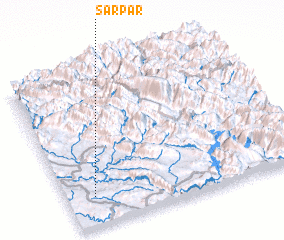 3d view of Sarpar