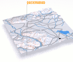 3d view of Qāsemābād