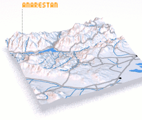 3d view of Anārestān