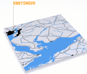 3d view of Kadyshëvo