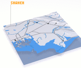 3d view of Shaḩeh