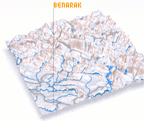 3d view of Benārak