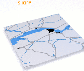 3d view of sheiny