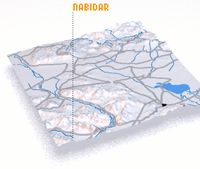 3d view of Nabī Dar