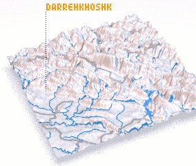 3d view of Darreh Khoshk