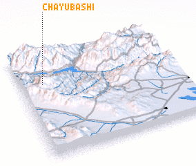 3d view of Chāy Ūbāshī