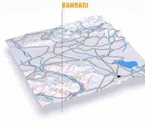 3d view of Bahmanī