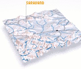 3d view of Sarāvand