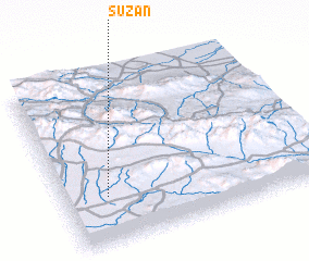 3d view of Sūzan