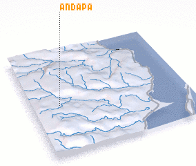 3d view of Andapa