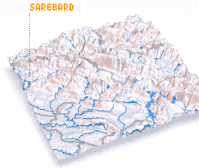 3d view of Sar-e Bard