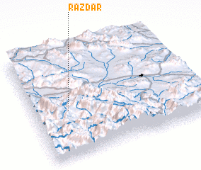 3d view of Razdar