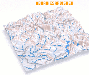 3d view of Āb Mā\