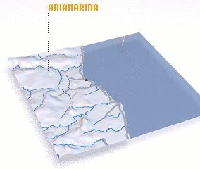 3d view of Aniamarina