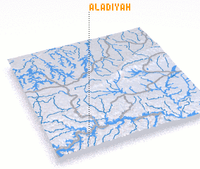 3d view of Al ‘Ādīyah