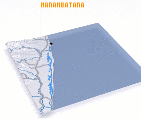 3d view of Manambatana