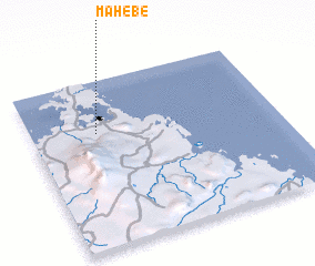 3d view of Mahebe