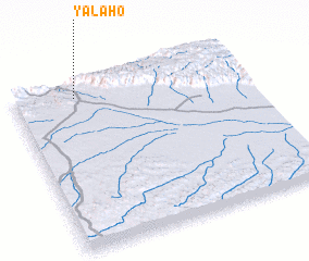 3d view of Yalaho