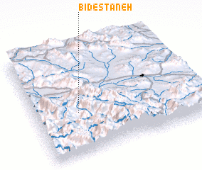 3d view of Bīdestāneh