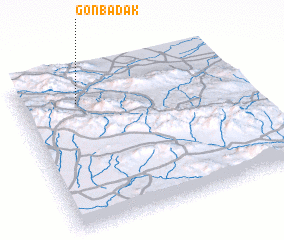 3d view of Gonbadak