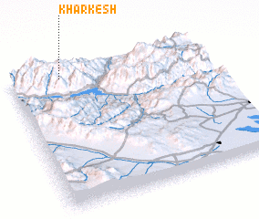 3d view of Kharkesh