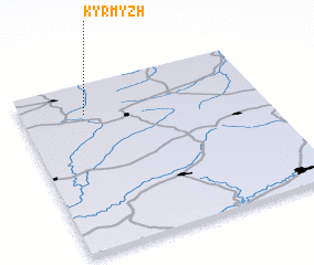 3d view of Kyrmyzh
