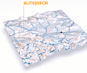 3d view of ‘Alī-ye Qūrchī