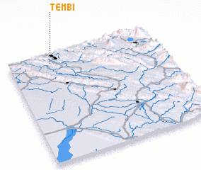 3d view of Tembī
