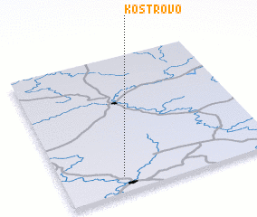 3d view of Kostrovo