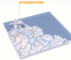 3d view of Antananitombo